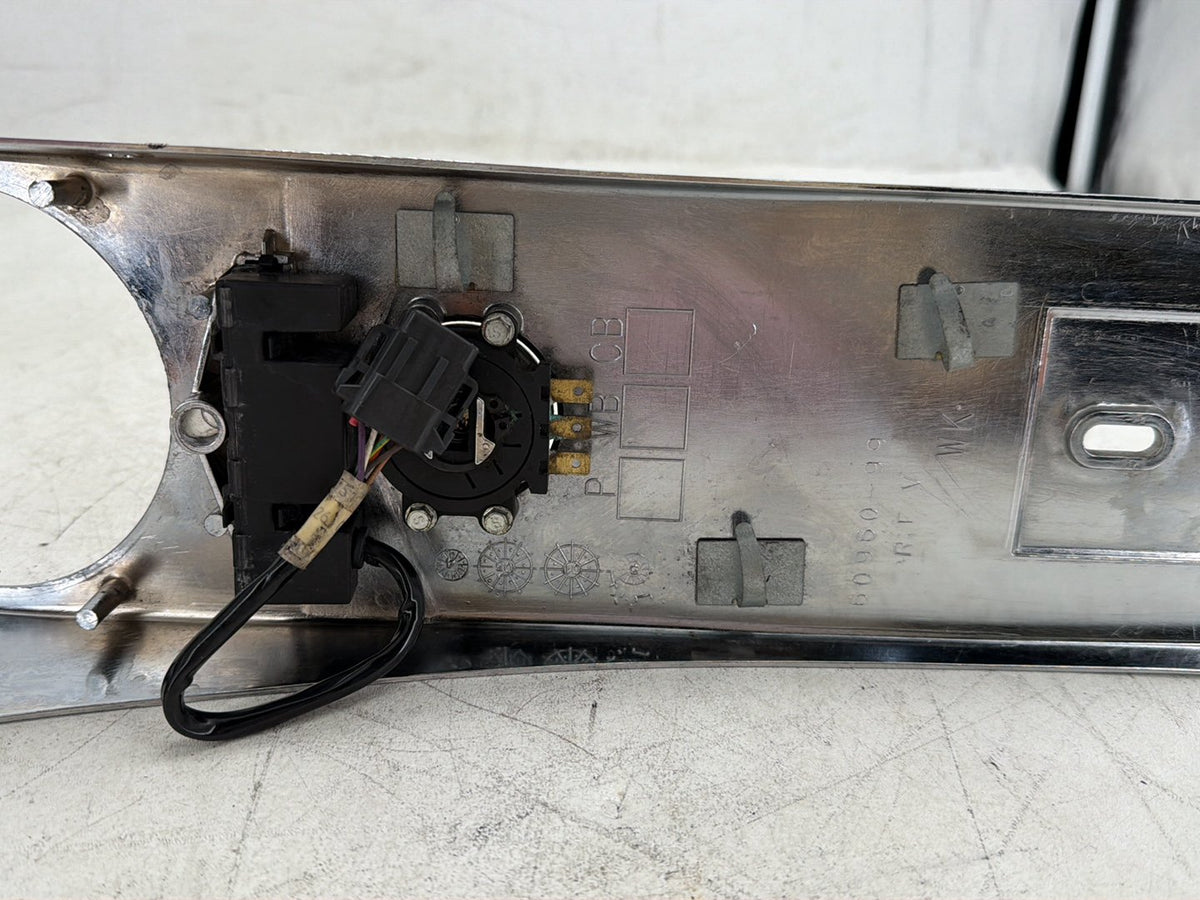 03 Harley Road King Touring FLHRCI Classic OEM Fuel Gas Tank Dash Console NOKey