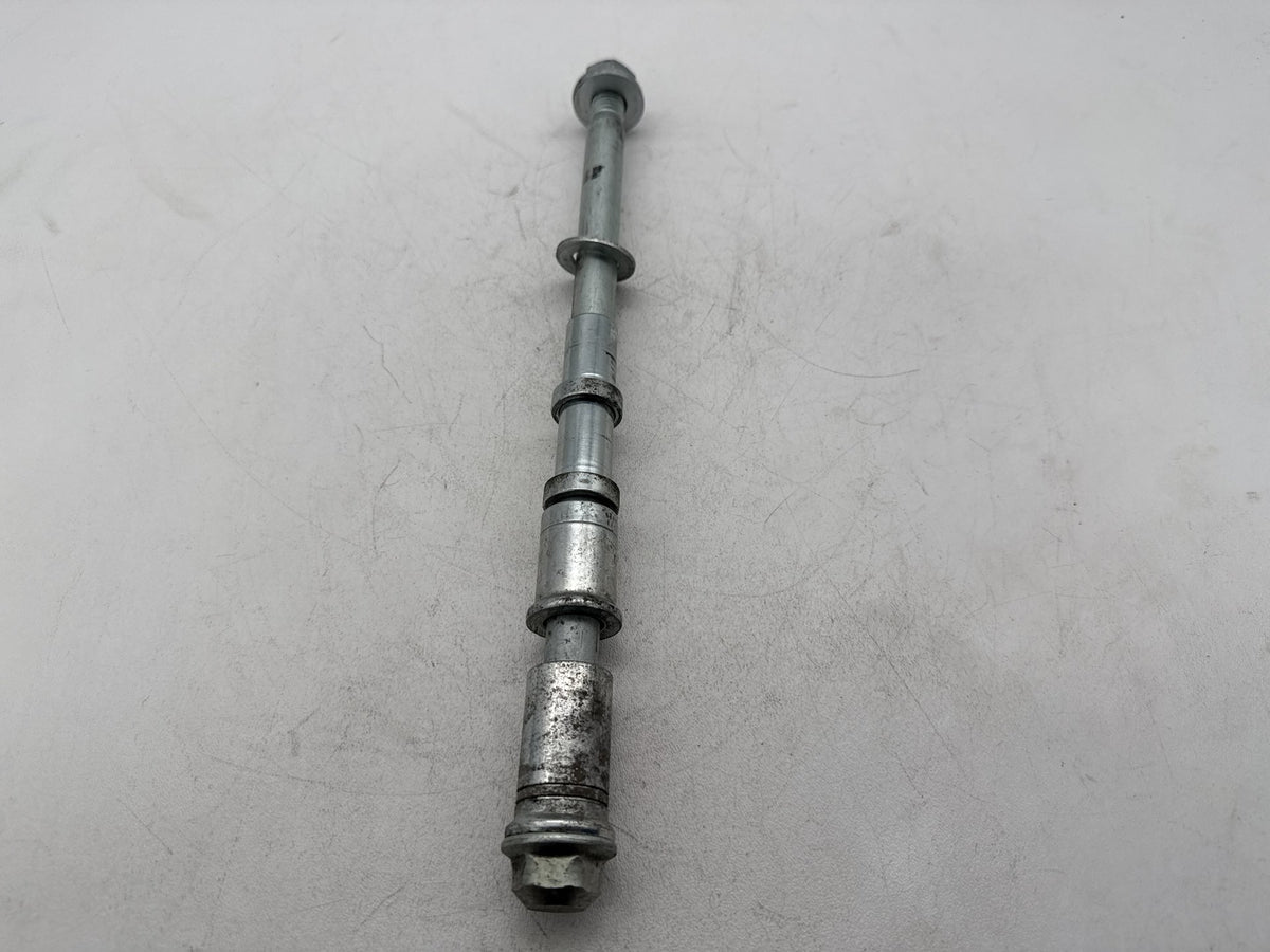 2014 Harley Softail Slim FLS OEM Rear Fork Swingarm Pivot Bolt Shaft