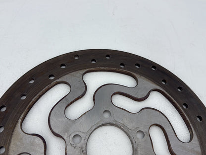 2014 Harley Electra Glide Touring CVO Screamin Eagle OEM Rear Brake 1 Rotor Disc