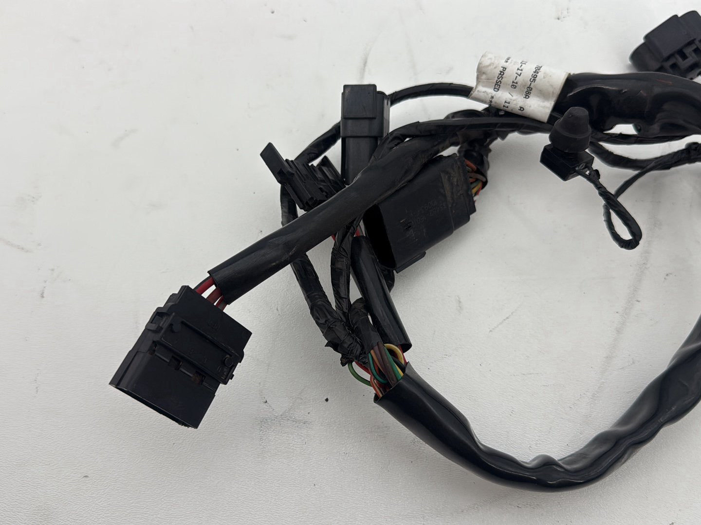 2011 Harley Road King Touring FLHRC Classic OEM Speedo Tacho Gauges Wiring Harness Wire