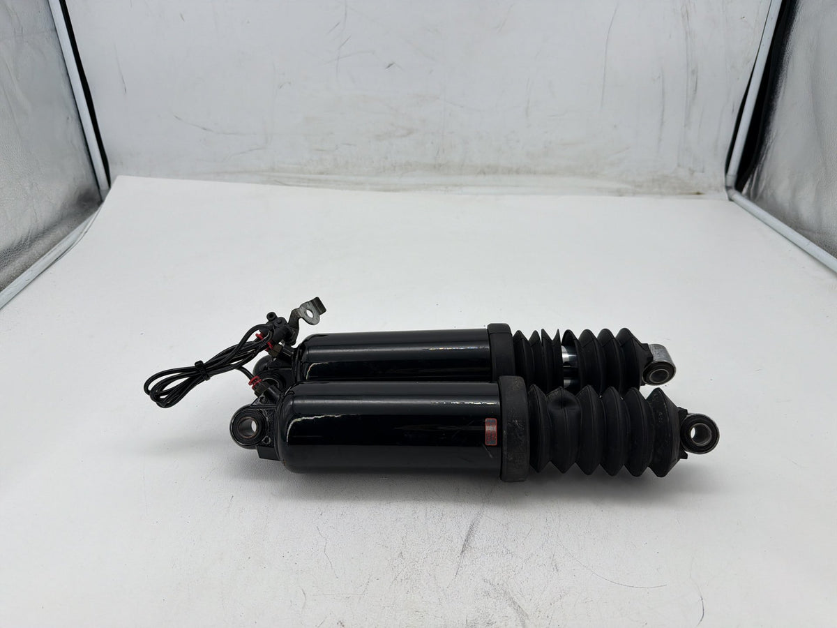 2011 Harley Electra Glide Touring Ultra OEM Rear Left Right Shock Absorbers 13"