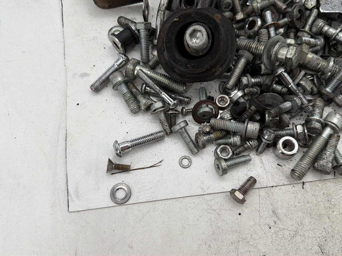 10 Harley Electra Glide Touring Ultra FLHTCU OEM Hardware Bolts Nuts & Brackets