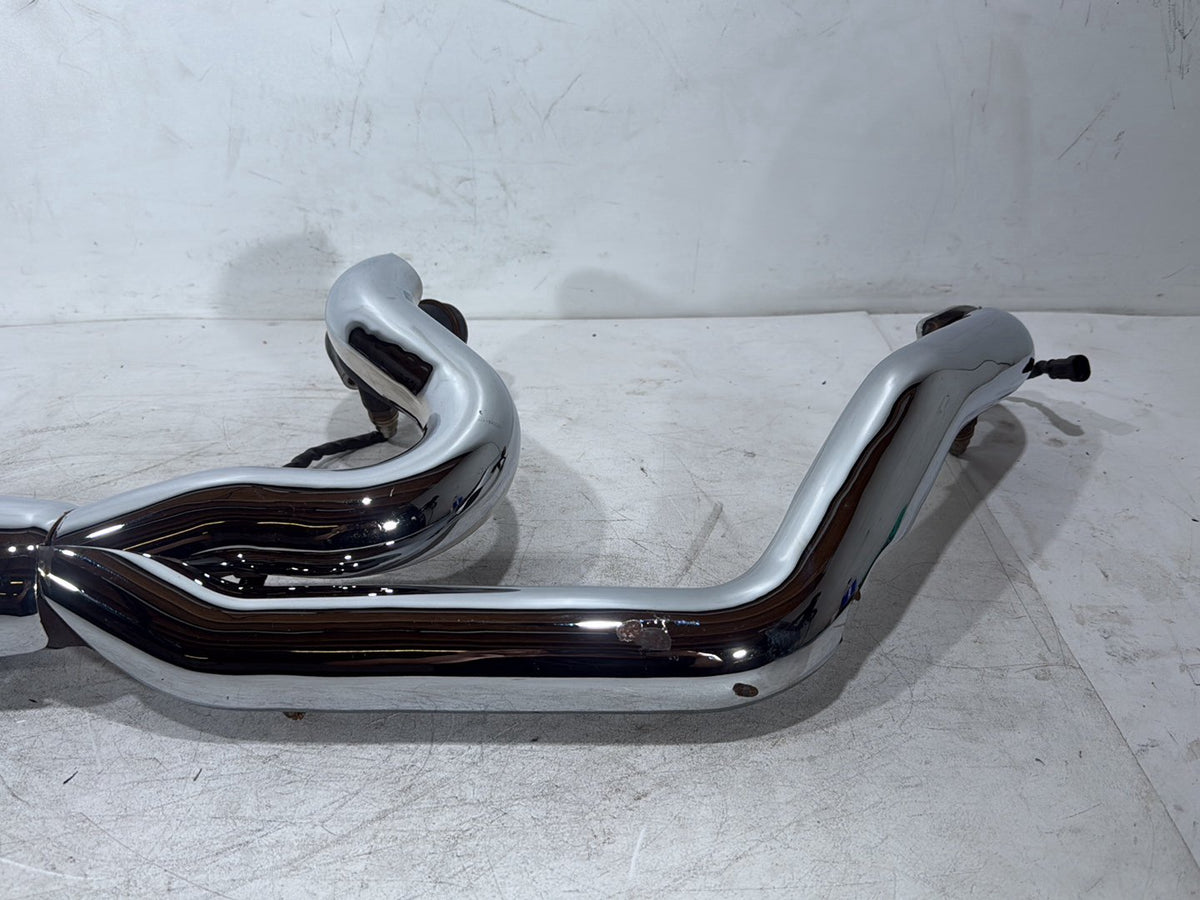 2007 Harley Street Glide Touring FLHX OEM Exhaust System Header Pipe