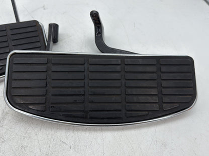 1996 Harley Electra Glide Touring FLHT OEM Left Right Driver Floorboard Foot Rest