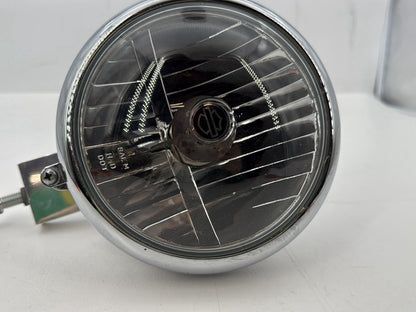 2009 Harley Sportster XL1200C 1200 Custom OEM Headlight Headlamp Head Light Halogen
