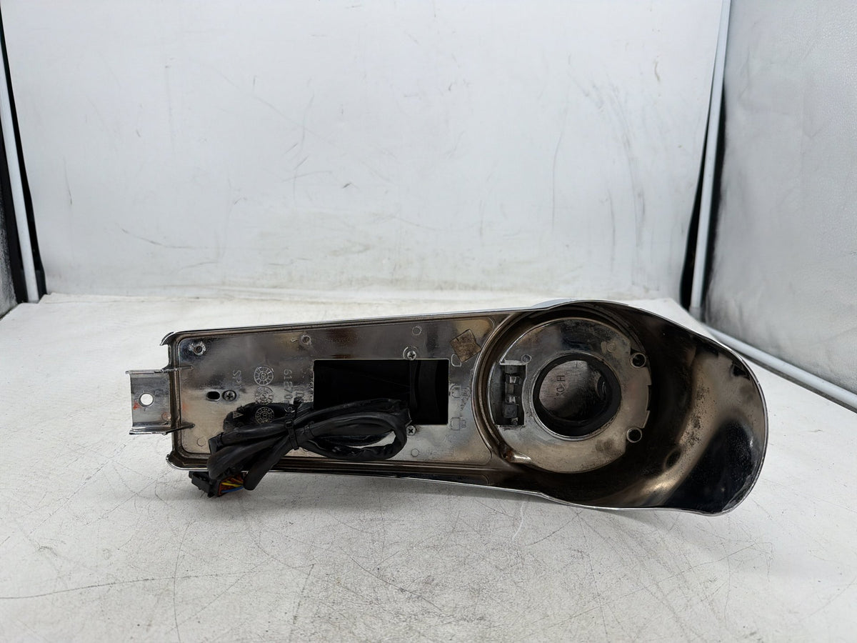 2001 Harley Electra Glide Touring FLHT OEM Fuel Gas Tank Dash Console NOKey