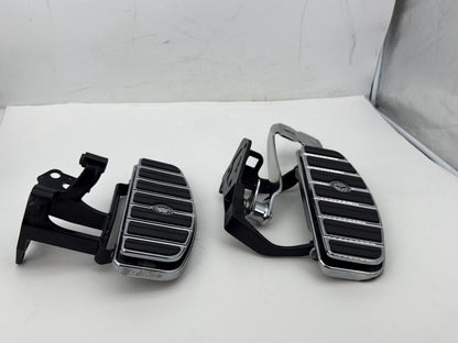 2007 Harley Softail Heritage Classic FLSTC OEM Left Right Driver Floorboard Foot Rest
