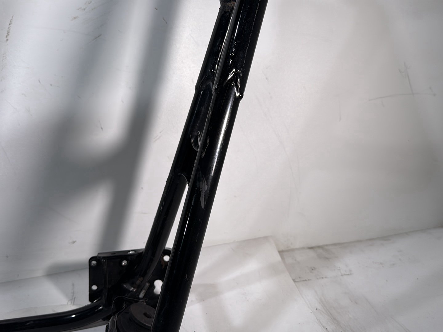 2008 Harley Electra Glide Touring Ultra FLHTCUI OEM Body Main Frame Chassis SLVG