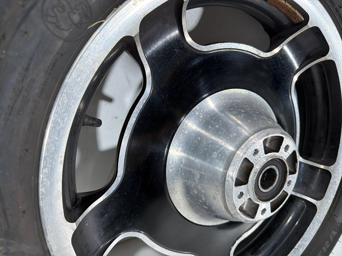 2009 Harley Street Glide Touring FLHX OEM Front & Rear Wheel Rim Tire 17" 16"