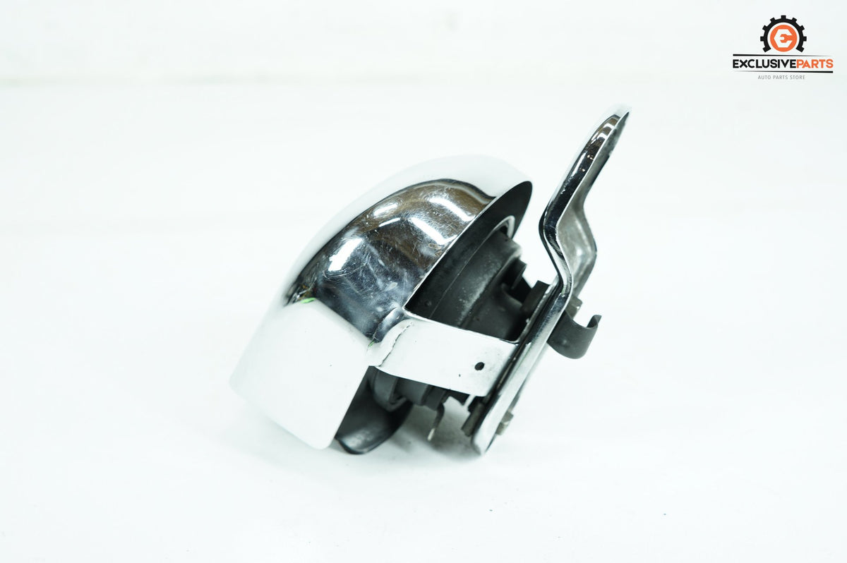 2000 Harley Softail FXSTD Deuce OEM Horn Signal Klaxon Chrome Cover