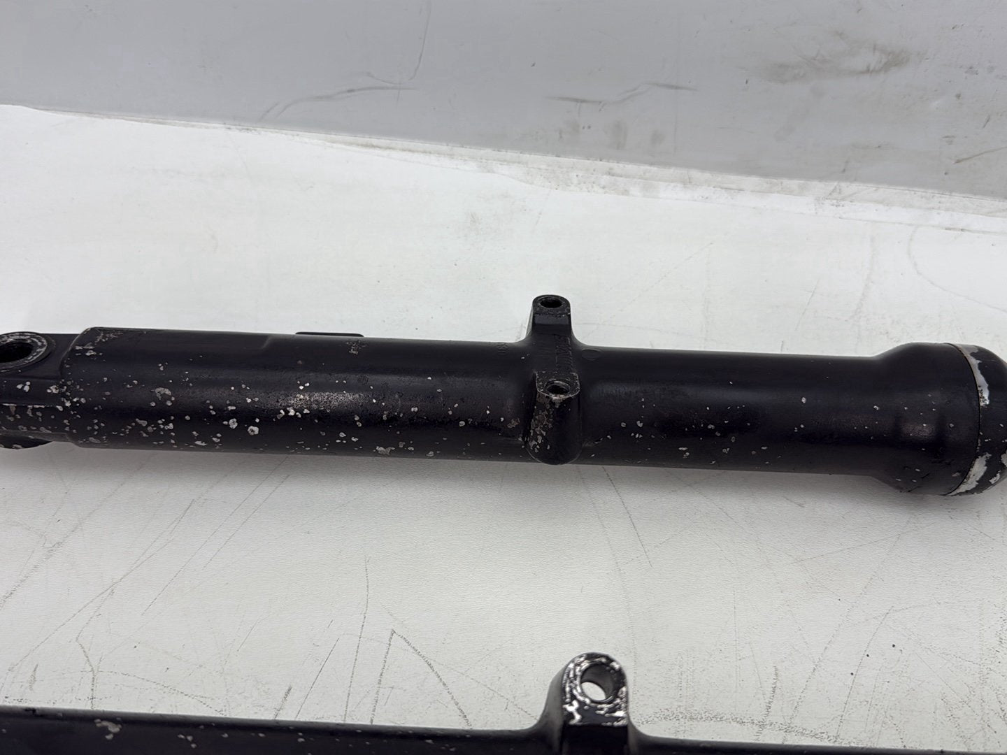 2004 Harley Sportster XL883C 883 Custom OEM Front Left & Right Fork Legs Sliders