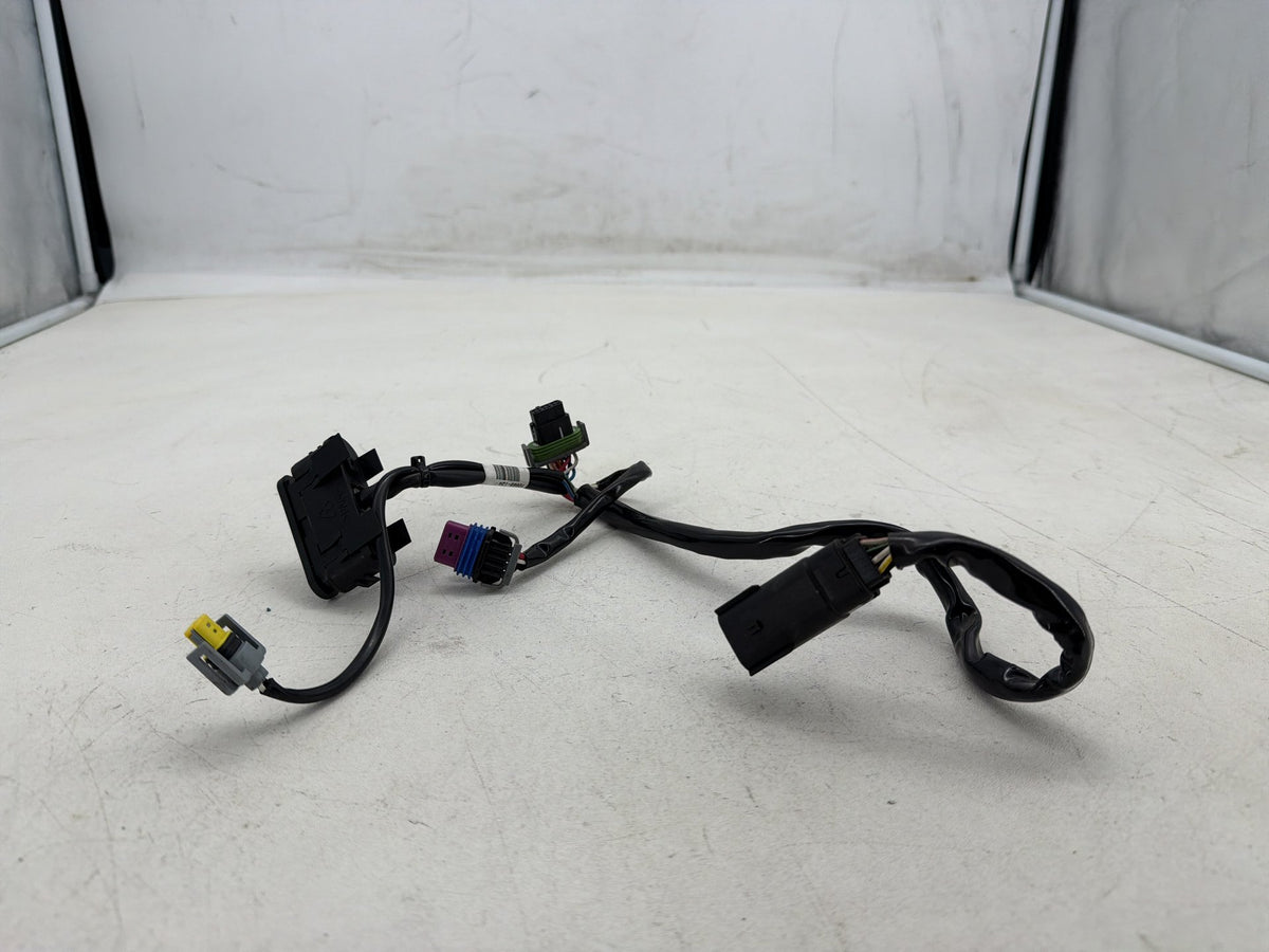 2016 Harley Dyna Fat Bob FXDF 103 OEM Dash Indicator Lamp Wire Plug In