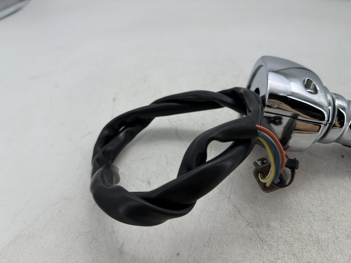 03 Harley Softail Deuce FXSTDI OEM Left Turn Signal Headlight Switches Controls