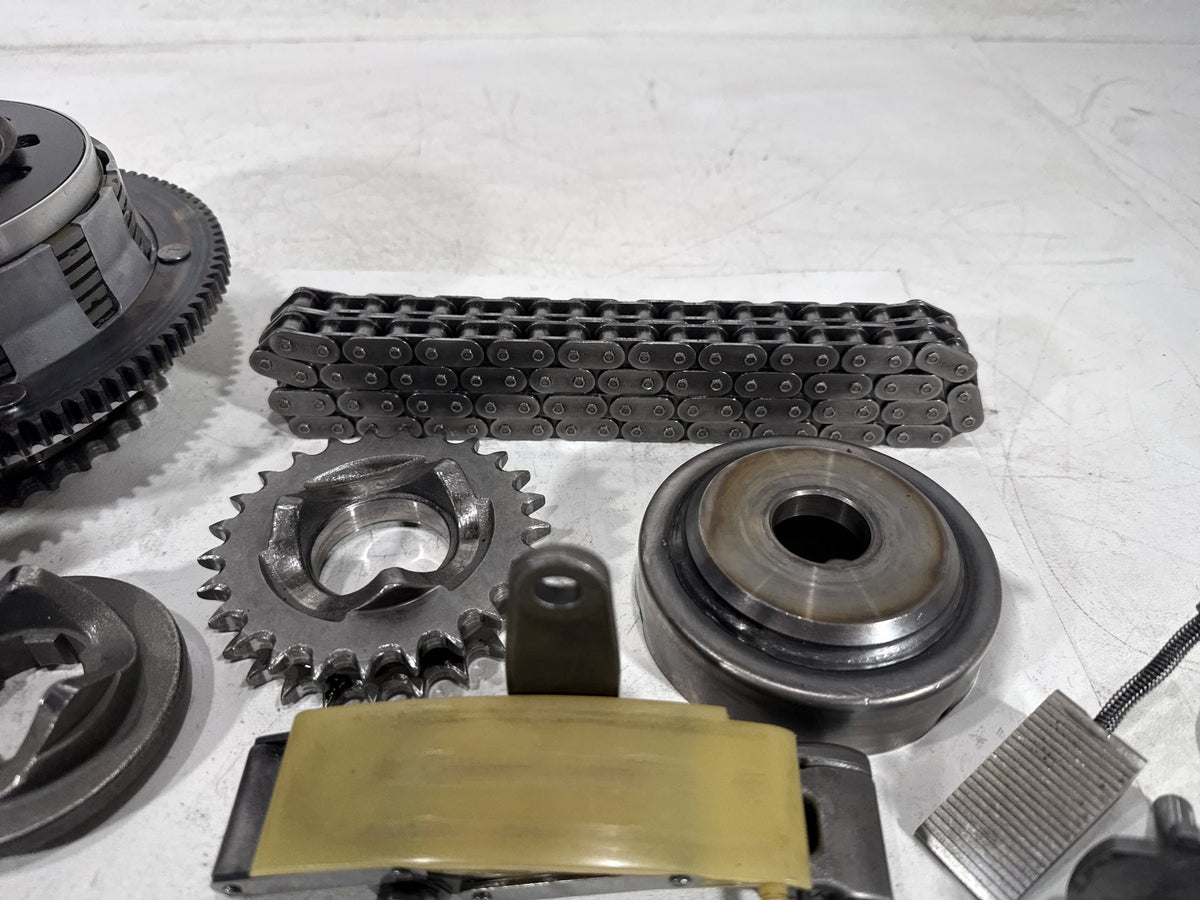 2001 Harley Heritage Softail Classic FLSTC OEM Clutch Basket Chain Tensioner Kit