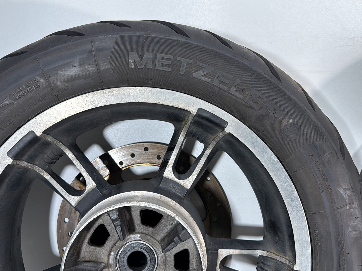 2014 Harley Street Glide Touring FLHXS OEM Front & Rear Wheel Rim Tire