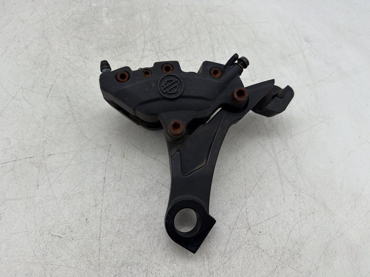 2008 Harley Electra Glide Touring Ultra OEM Rear Back Brake Caliper w/ Bracket