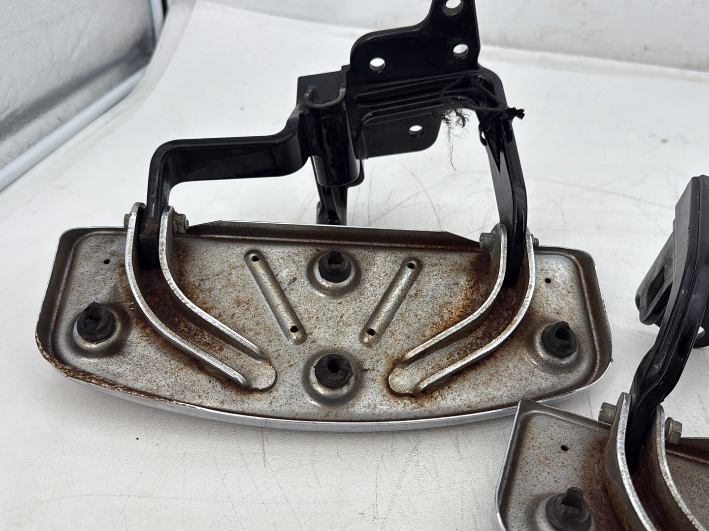 2005 Harley Heritage Softail Classic OEM Left Right Driver Floorboard Foot Rest