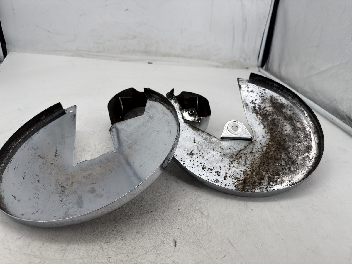 1993 Harley Electra Touring Sport OEM Front Wheel Axle Rotor Caliper Covers Kit