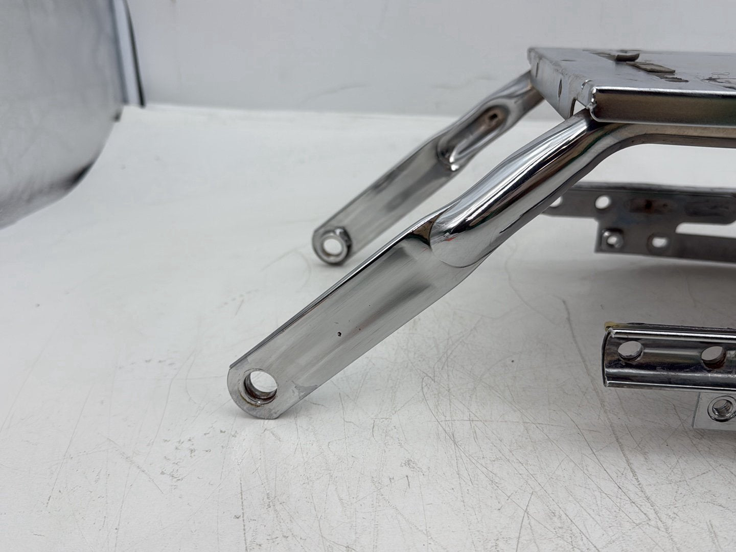 1995 Harley Touring FLHTCI Electra Glide Classic OEM Rear License Plate Support Bar Holder