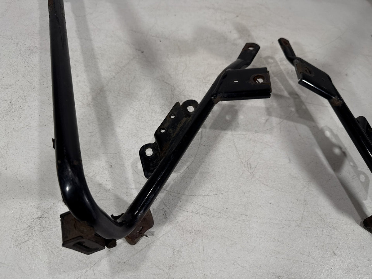 2013 Harley Street Glide Touring OEM Rear Left Right Saddlebag Guard Rails Bar