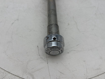 2007 - 2012 Harley-Davidson Touring Electra Glide Ultra Front Wheel Axle Bolt Shaft 41547-07A