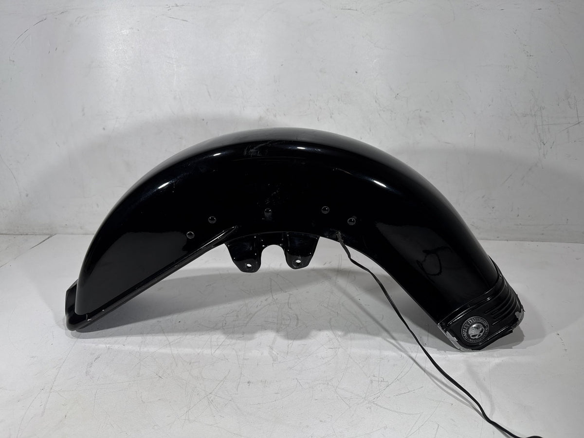 2002 Harley Electra Glide Touring FLHT OEM Front Wheel Fender Shell Panel