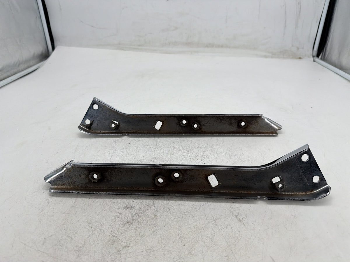 02 Harley Electra Glide Touring OEM Left Right Saddlebag Fender Struts Brackets