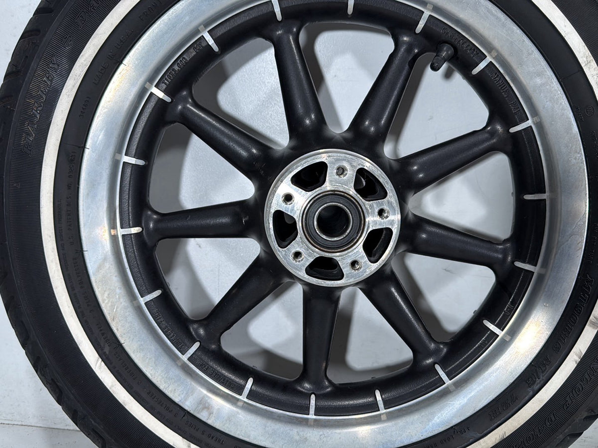 2007 Harley Electra Glide Touring Ultra OEM Front & Rear Wheel Rim Tire 16"