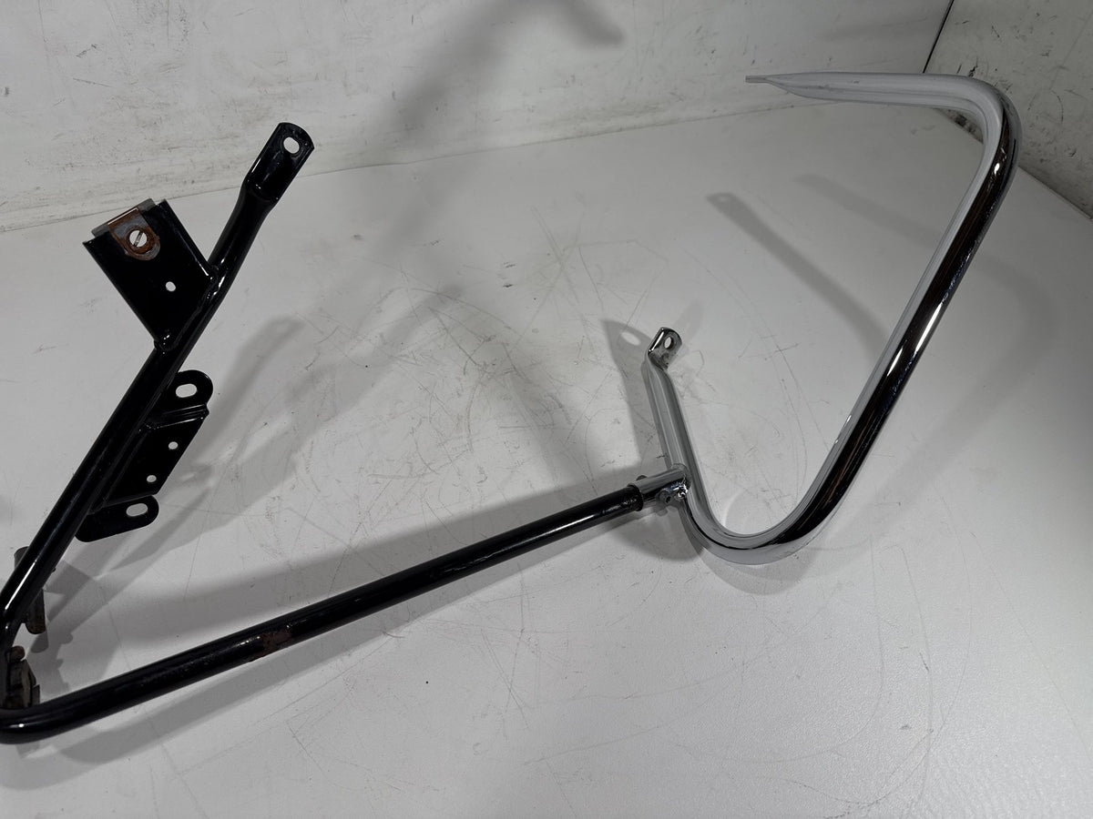 2011 Harley Road King Touring FLHR OEM Rear Right Saddlebag Guard Rails Bar