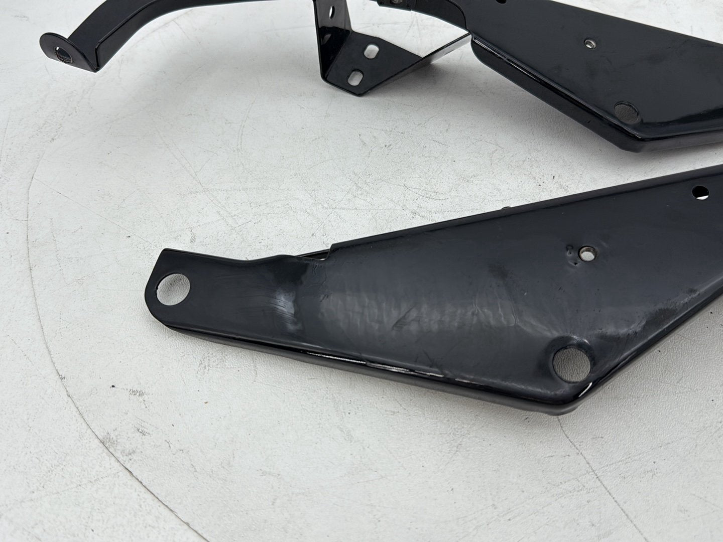 1999 - 2006 Harley-Davidson Touring Electra Glide Ultra Right Left Fairing Support Brackets 58478-96B