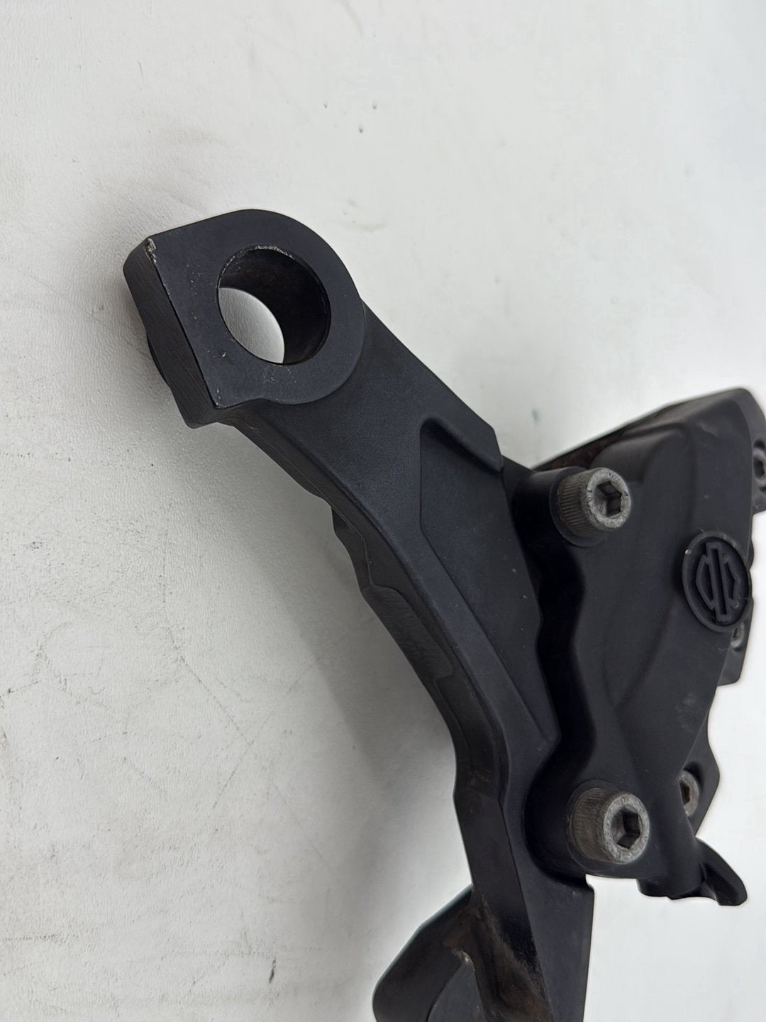 2013 Harley Street Glide Touring FLHX OEM Rear Back Brake Caliper w/ Bracket
