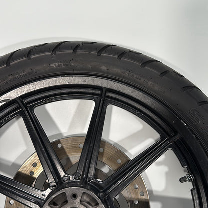 1991 - 2003 Harley-Davidson Sportster Custom Front Wheel Rim Tire 43499-00A