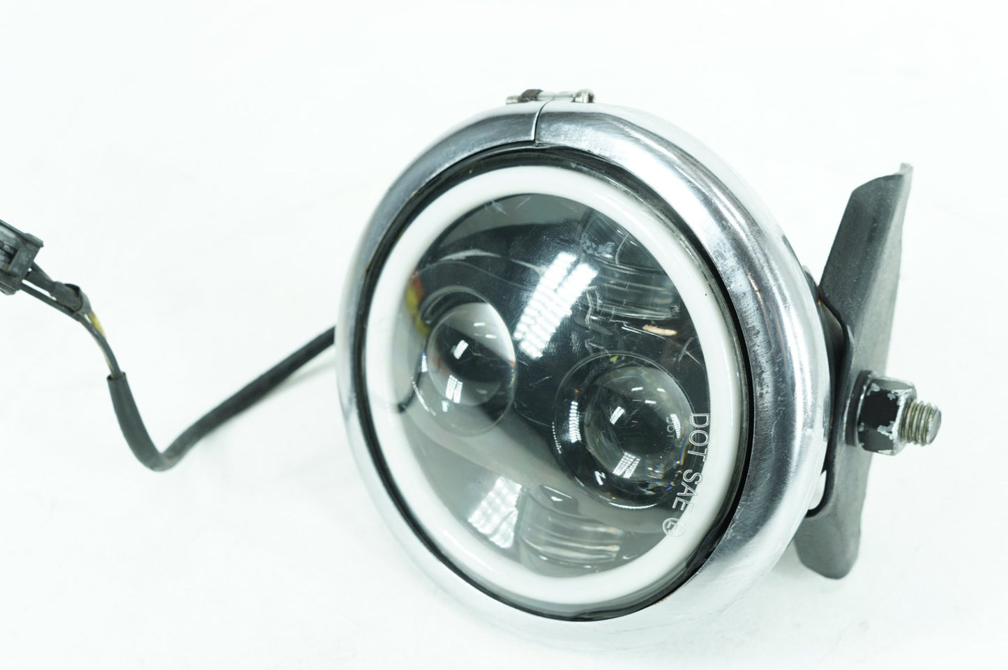 2004 - 2013 Harley-Davidson Sportster 1200 Low Headlight Headlamp Head Lamp Light LED 69774-07A