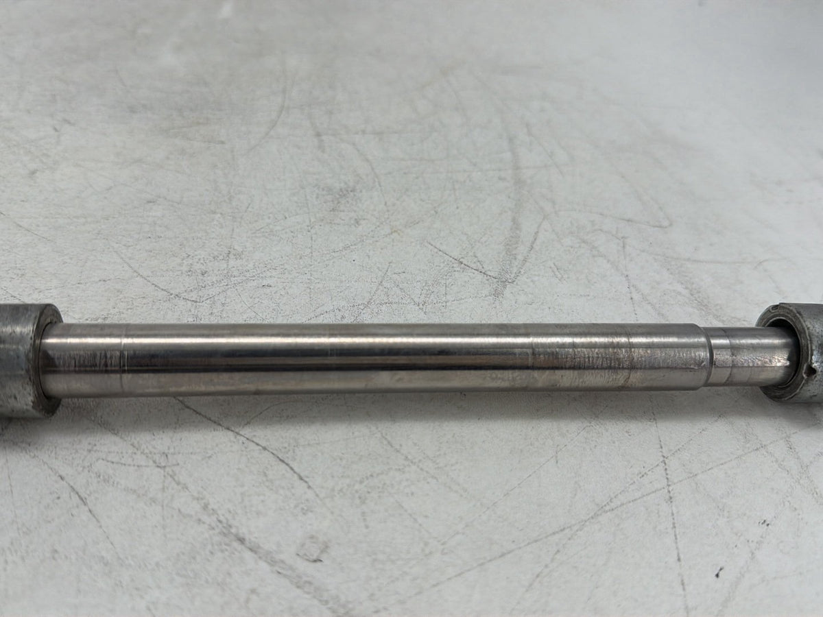 2005 Harley Softail Fat Boy FLSTF OEM Front Wheel Axle Bolt Shaft