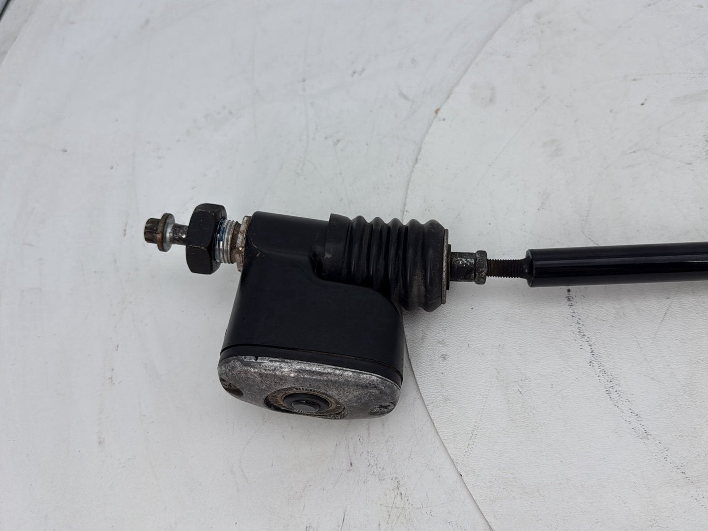 2006 Harley Dyna Super Glide Custom FXDCI OEM Rear Brake Master Cylinder Reservoir