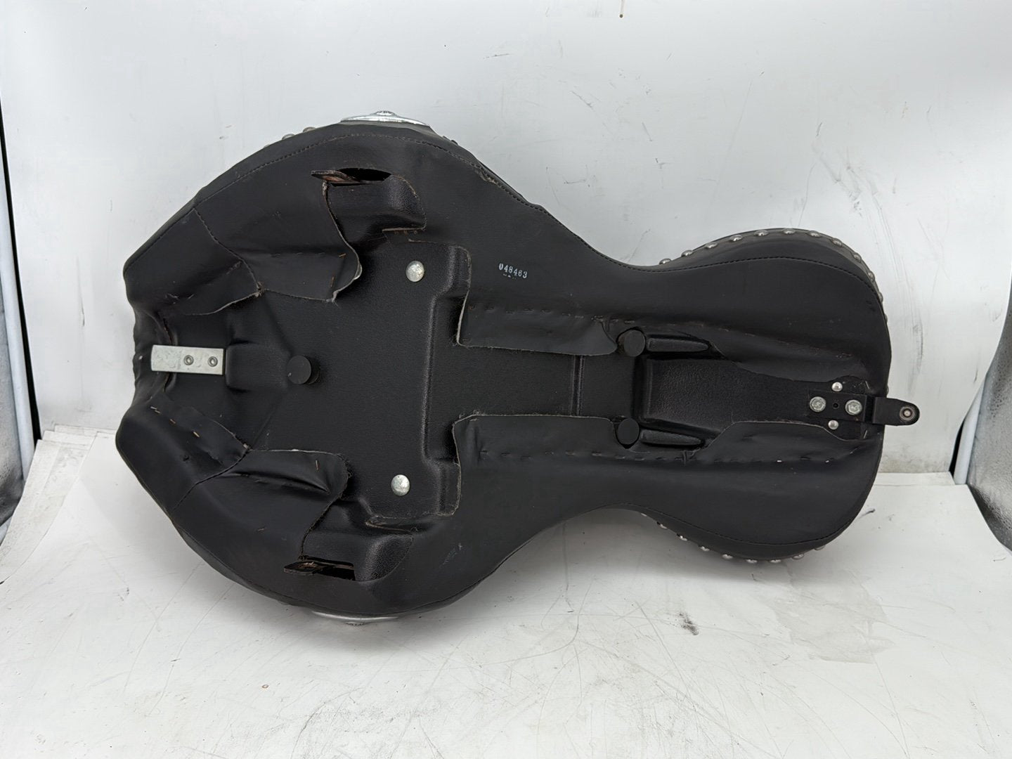 2002 Harley Heritage Softail Classic FLSTC OEM Passenger Rider Driver Seat Saddle