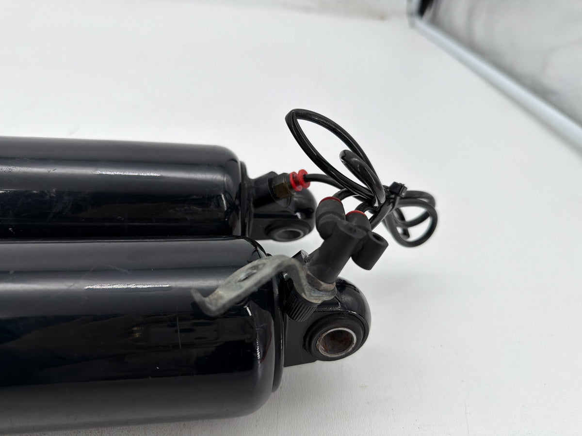 2011 Harley Road King Touring FLHR OEM Rear Left Right Shock Absorbers 13"