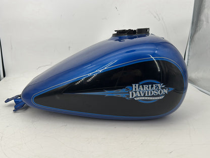 2008 Harley Touring FLHT Electra Glide OEM Fuel Gas Tank Gasoline Reservoir