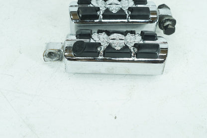 2000 - 2006 Harley-Davidson Softail Deuce Left & Right Step Foot Rest Pegs B07NVXY9VR