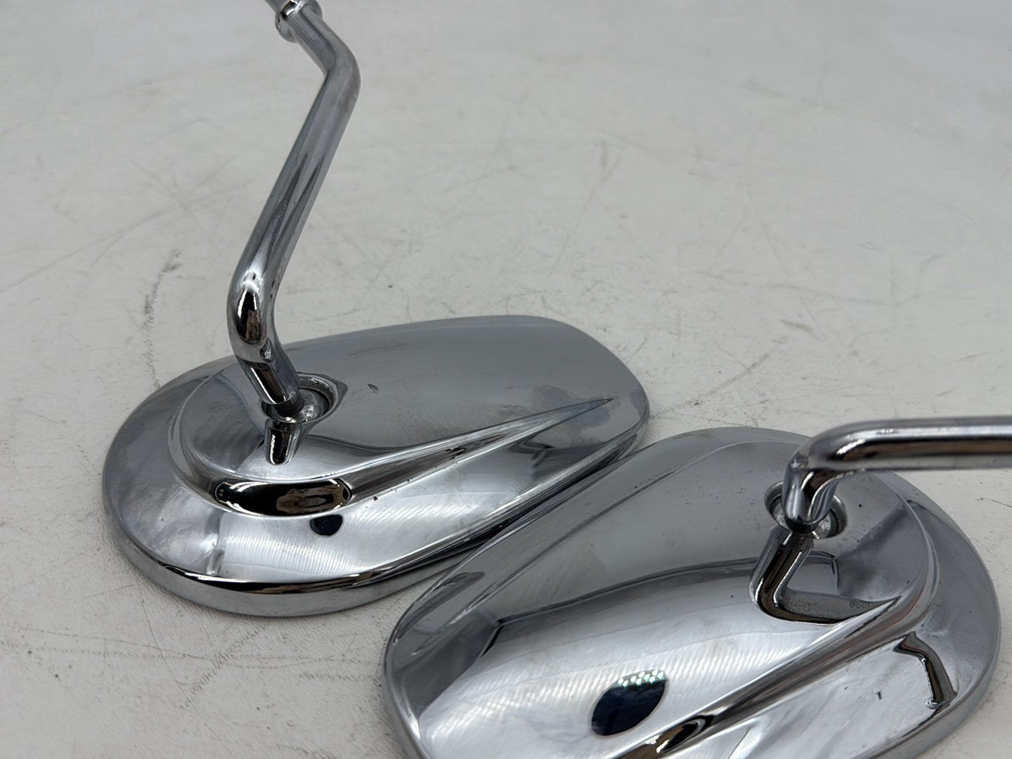 2007 - 2012 Harley-Davidson Touring Electra Glide Ultra Left Right Rear View Mirror 	91840-03A