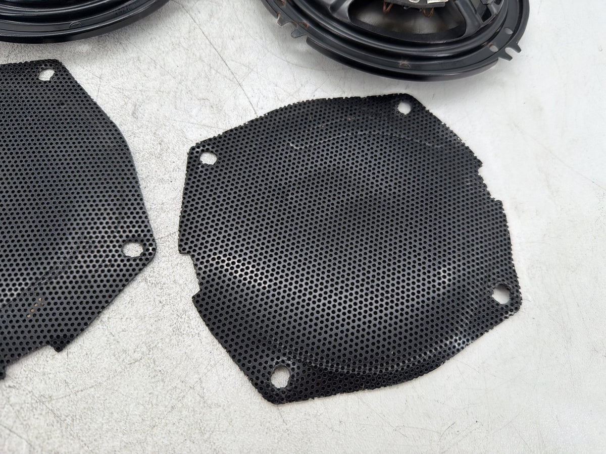 2013 Harley Street Glide Touring Left Right Sound Audio Speakers Pioneer TS-165P