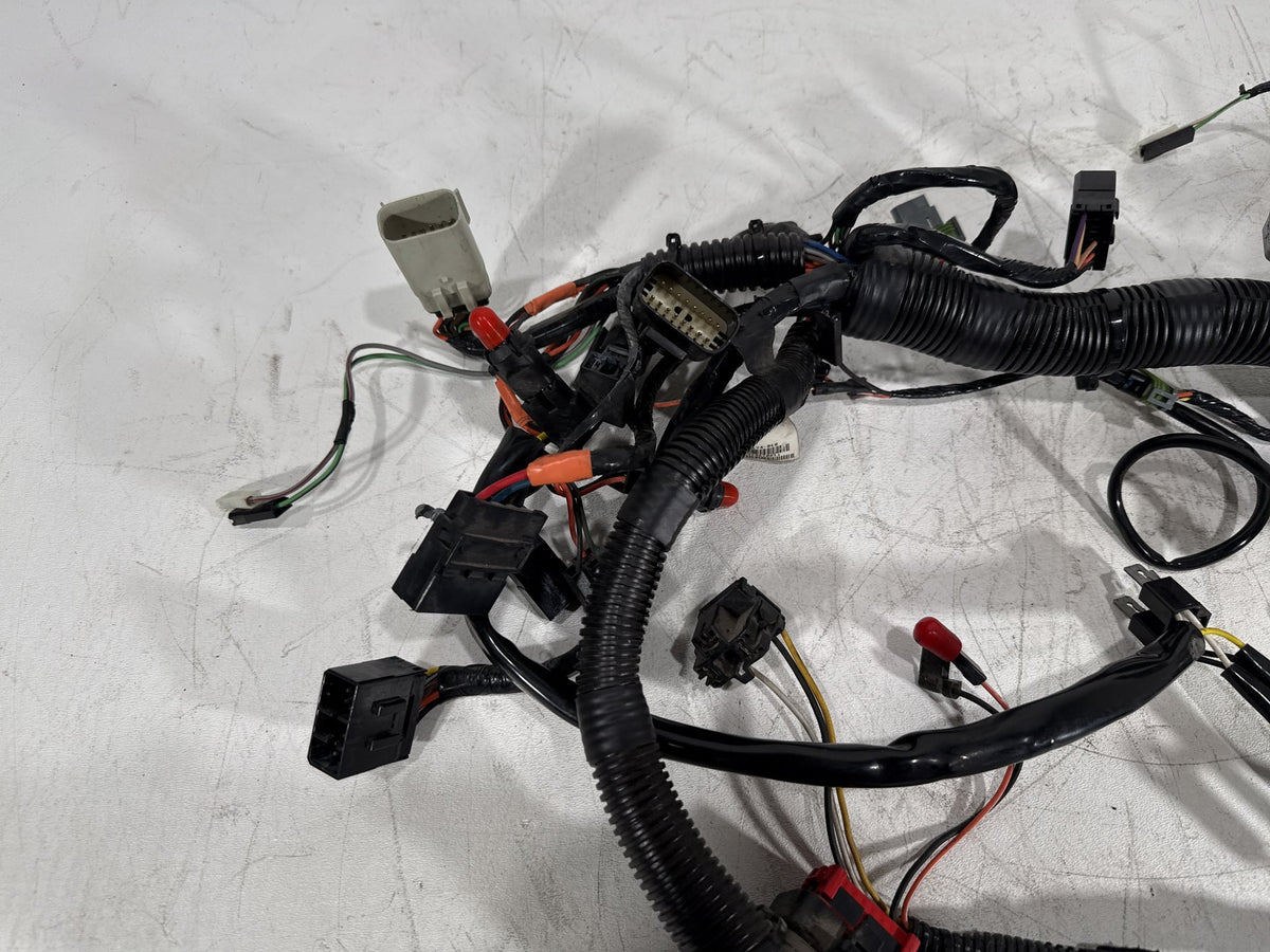 2007 Harley Electra Touring CVO Eagle Front Sub Wiring Harness Loom Interconnect