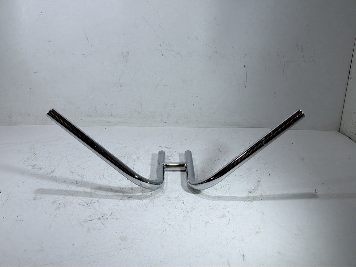 2007 Harley Dyna Street Bob Handlebars Handle Bars Throttle Addiction Rabbit Ear
