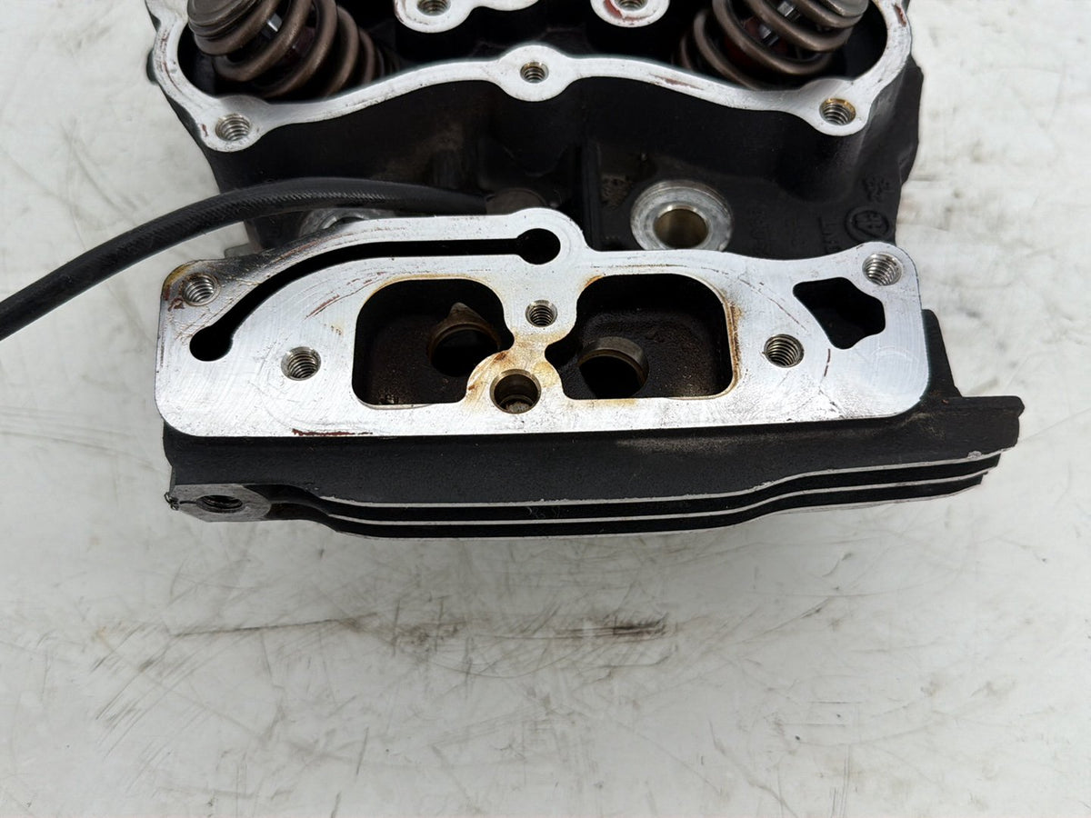 2015 Harley Electra Glide Touring Ultra OEM Front Twin Cam Engine Cylinder Head