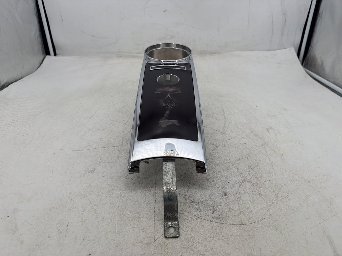 2010 Harley Road King Touring Police OEM Fuel Gas Tank Dash Console NOKey