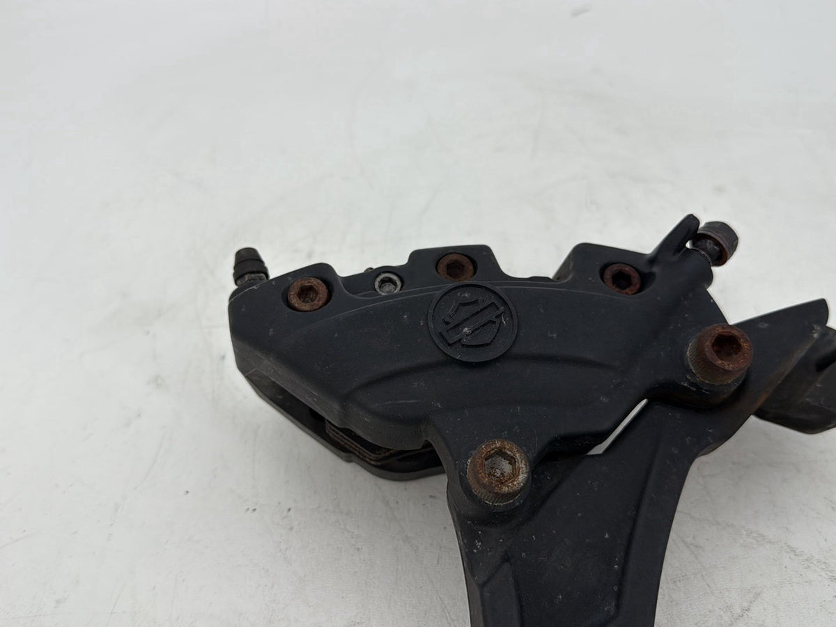 2008 Harley Touring Electra Glide Ultra OEM Rear Back Brake Caliper w/ Bracket
