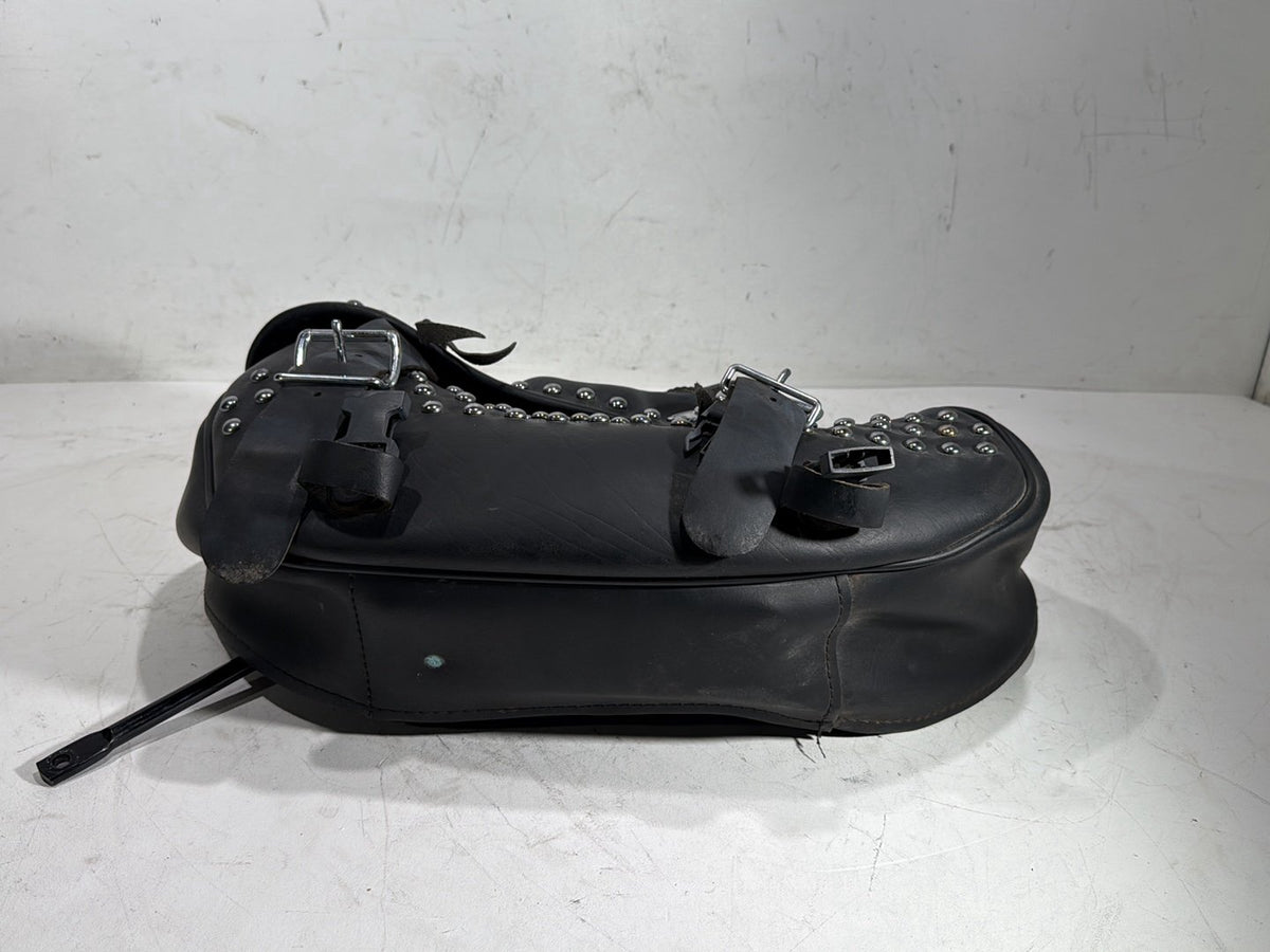 2011 Harley Heritage Softail Classic FLSTC OEM Right Saddlebag Luggage Leather