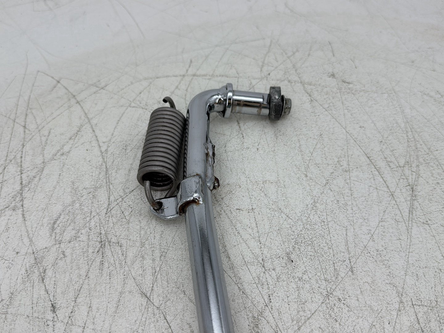 2007 Harley Dyna Street Bob FXDBI OEM Left Side Jiffy Kick Stand & Spring