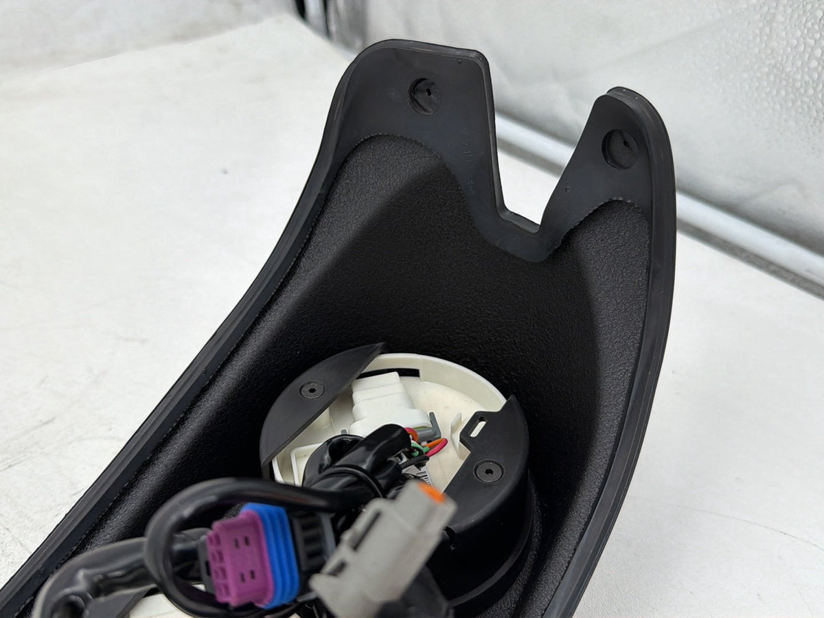 2014 Harley Dyna Low Rider OEM Fuel Tank Dash Console Tachometer Speedometer 22K