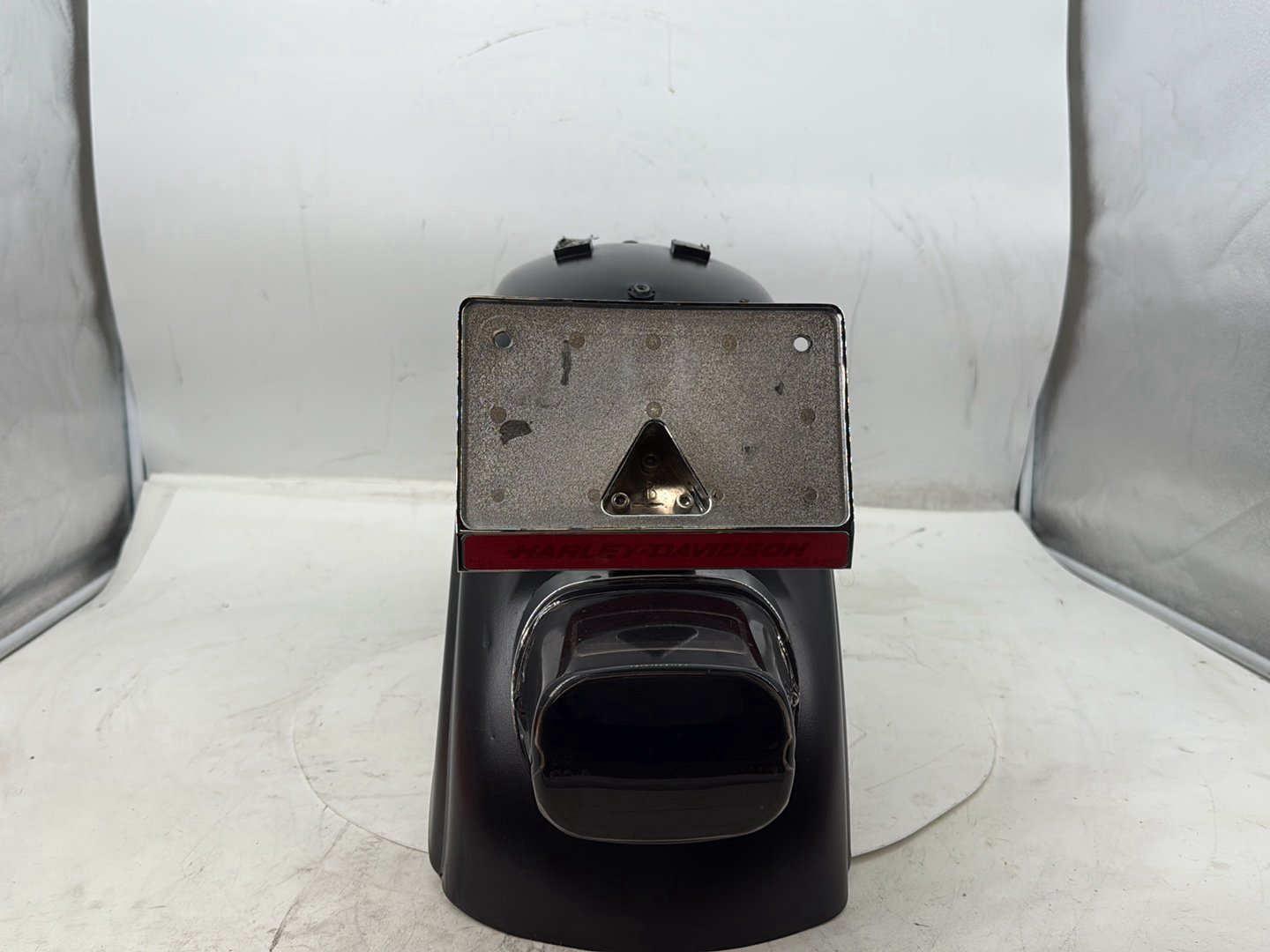 2006 Harley Dyna Super Glide Custom FXDCI OEM Rear Wheel Fender Taillight Brake Lamp